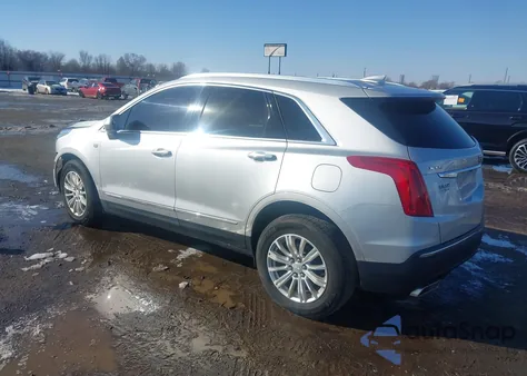 2018 Cadillac Xt5 Standard z USA, uszkodzony, nr VIN 1GYKNARS4JZ215764